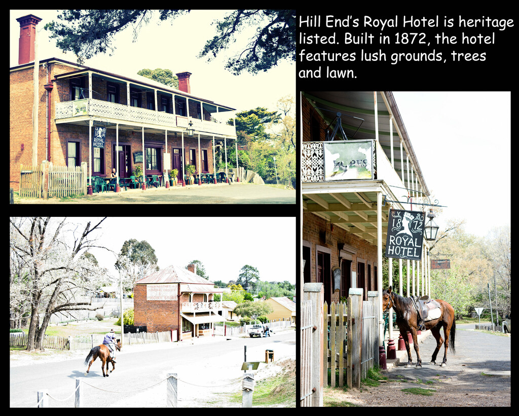 Royal Hotel Hill End by annied