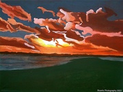15th Sep 2022 - Sunset painting 