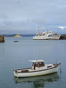 23rd Aug 2022 - The Scillonian docked in Penzance