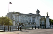 15th Sep 2022 - Buckingham Palace, early yesterday evening