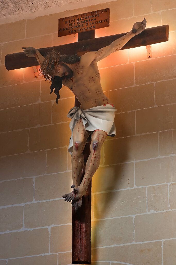 Crucifix by elza