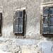 An old house, with old windows by kork