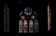 15th Sep 2022 - 0915 - Stained Glass at Cahors Cathedral