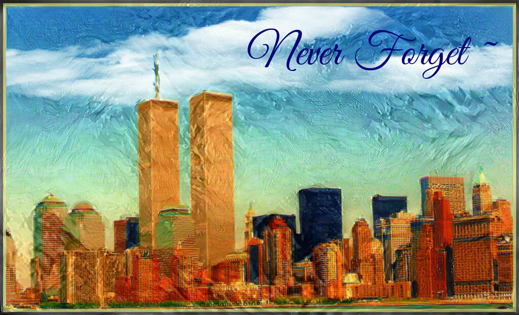 Never Forget by olivetreeann