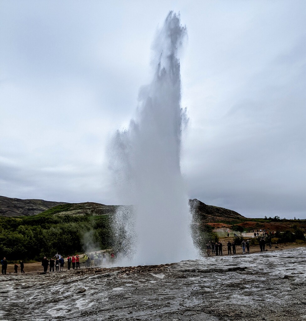 Geysir Geyser by tdaug80