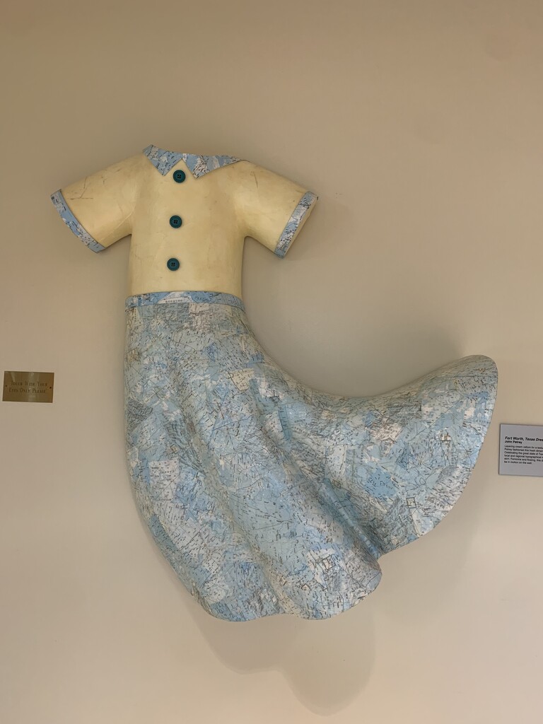 Dress Sculpture  by bellasmom