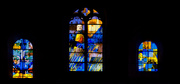 16th Sep 2022 - 0916 - Modern Stained Glass at Cahors Cathedral