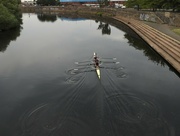2nd Sep 2022 - Rowing on the Trent