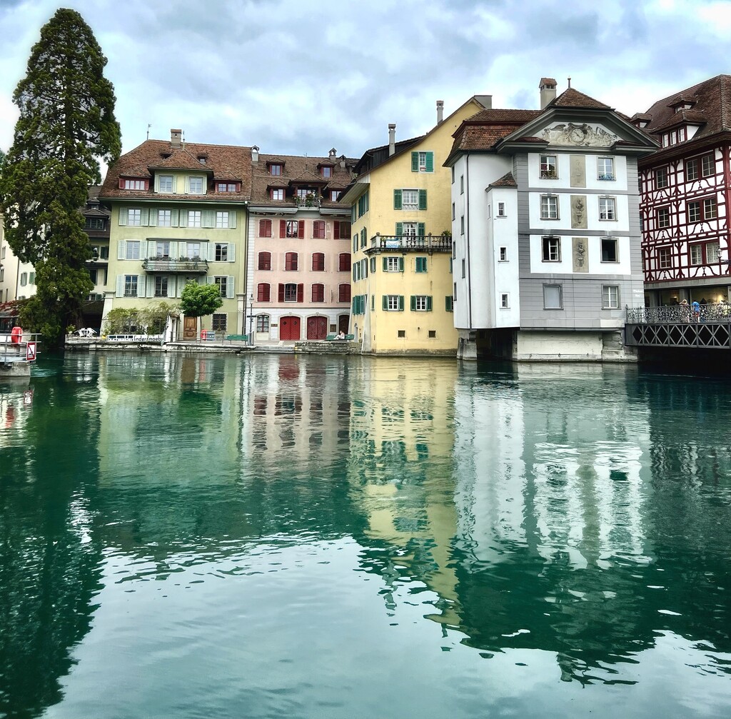 Colourful Lucerne  by rensala