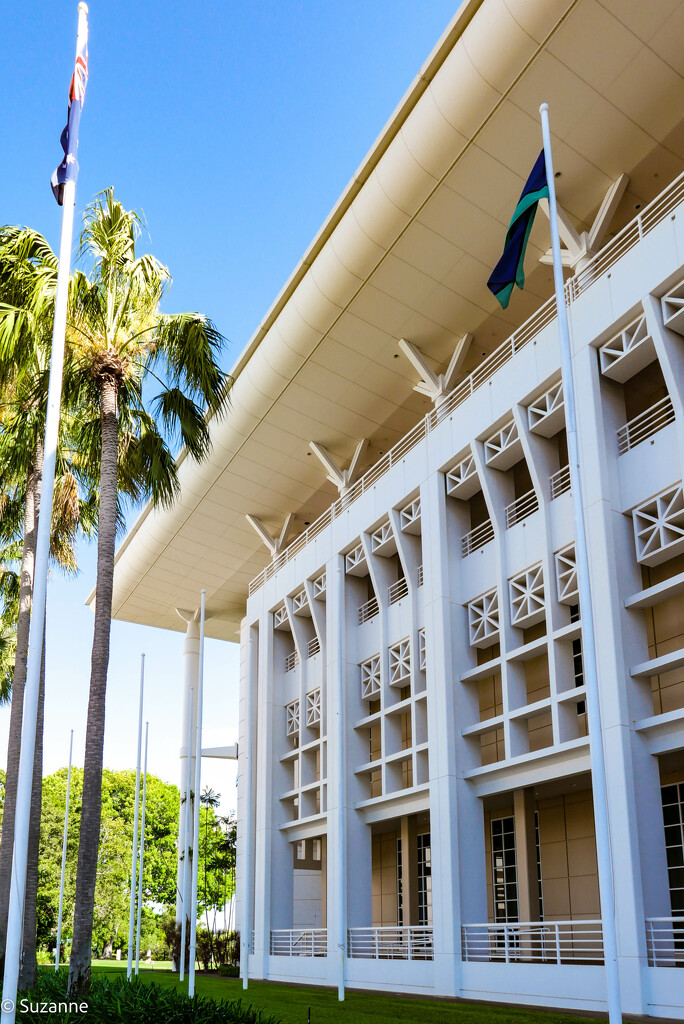 Northern Territory Parliament House, Darwin by ankers70