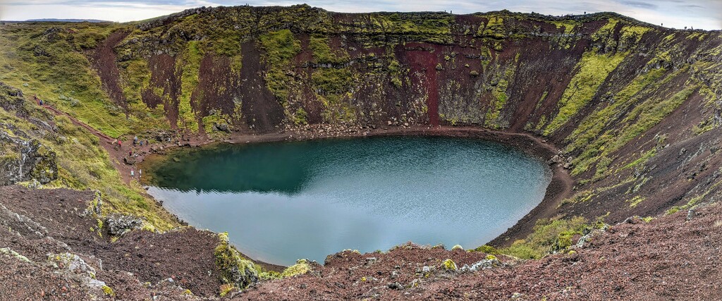 Kerid Crater by tdaug80