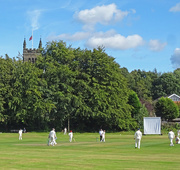 17th Sep 2022 - A cricket match in Whittle-le-Woods 