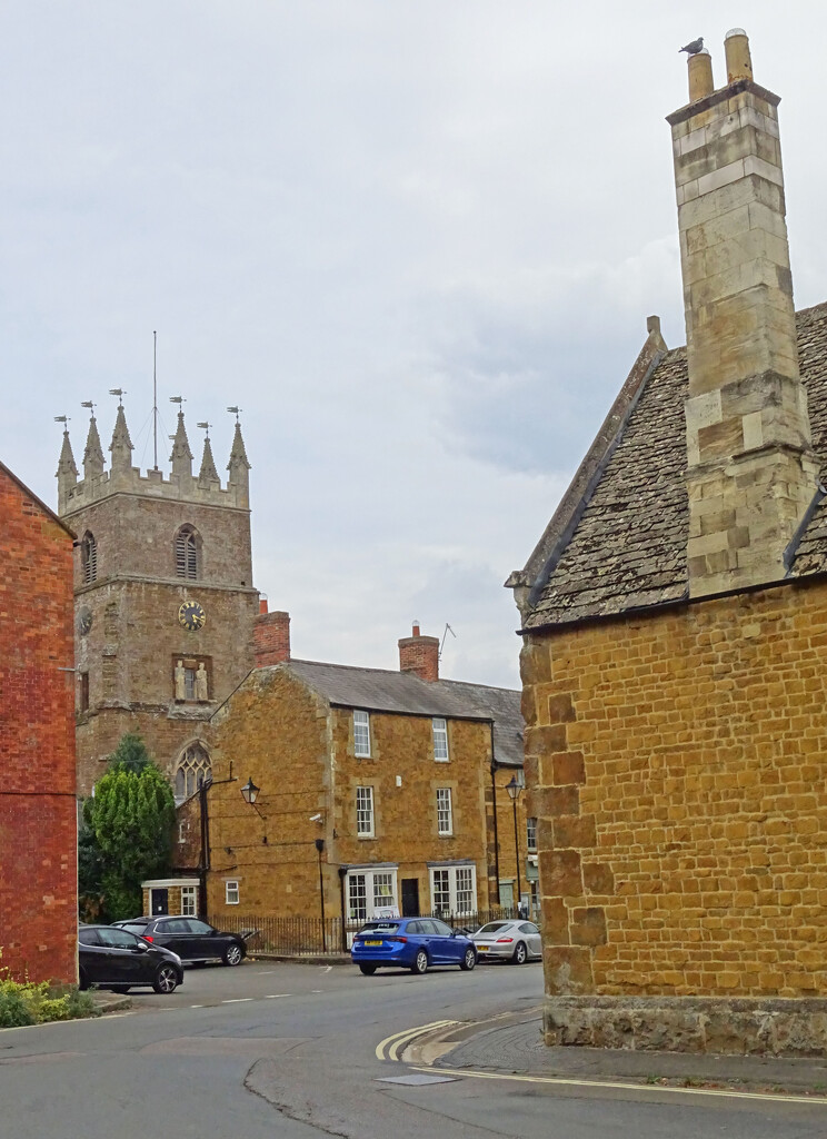 The village of Deddington, in the Cotswolds  by marianj