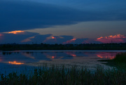 17th Sep 2022 - Baker Wetlands Cloudscapes at Dusk