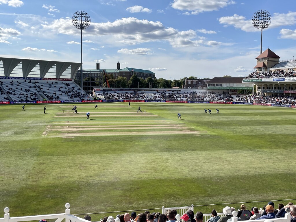 Cricket Final at Trent Bridge  by jeremyccc