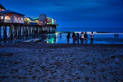 17th Sep 2022 - Blue Hour at Old Orchard Pier