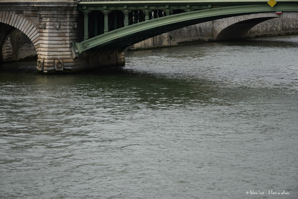 La Seine by parisouailleurs