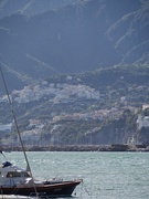 18th Sep 2022 - View from the Harbor of Salerno