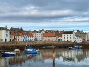18th Sep 2022 - The harbour at St Monans.