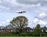 18th Sep 2022 - Emirates A380 Coming Into Manchester Airport (UK)