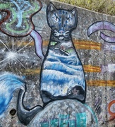 19th Sep 2022 - Graffiti Kitty.......