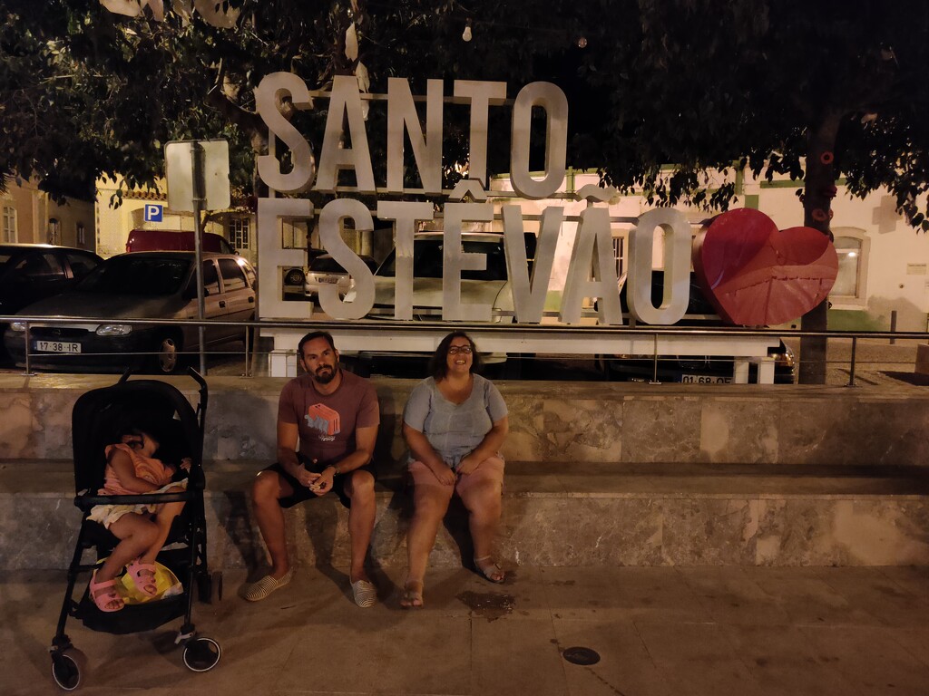 Santo Estevão by night by belucha