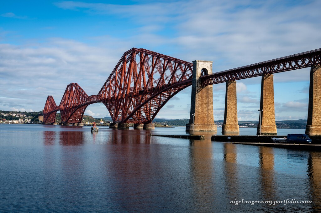 The Forth Bridge by nigelrogers