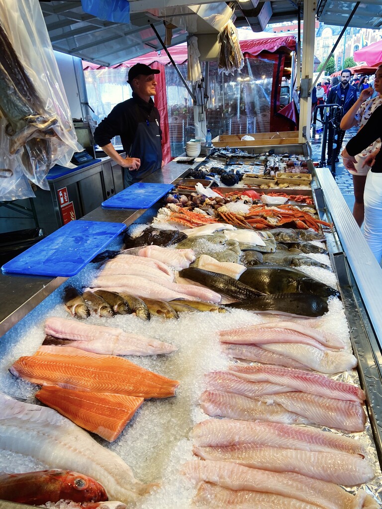 Bergen Fish Market by 365canupp
