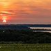 Sunset in Michigan by dridsdale