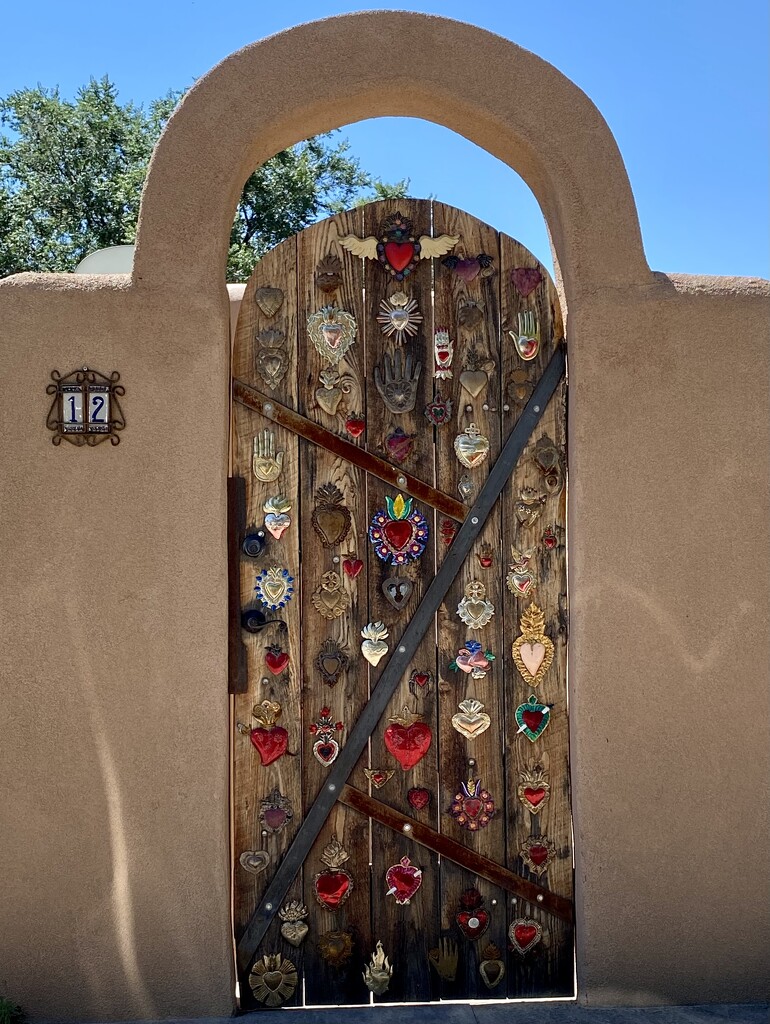 Door of Hearts by clay88