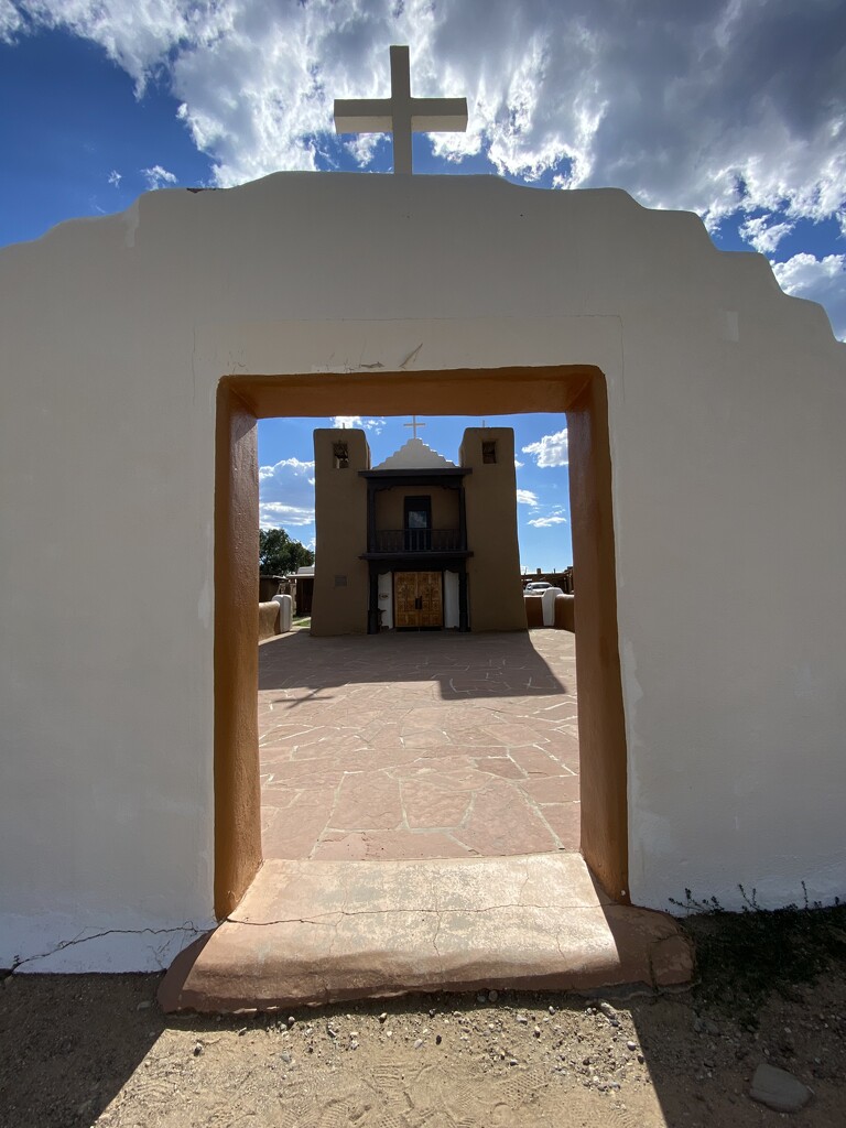 Church at Taos Pueblo, New Mexico by clay88