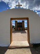 5th Sep 2022 - Church at Taos Pueblo, New Mexico