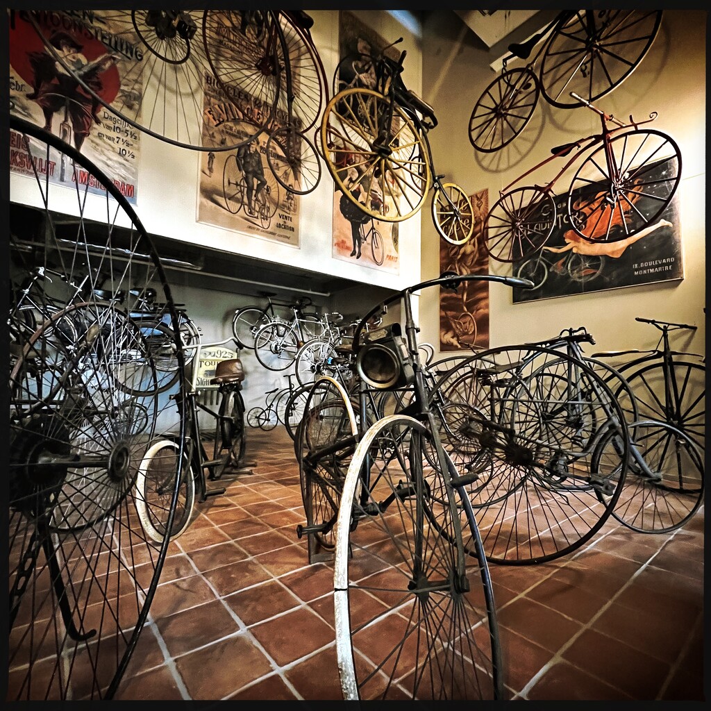 Bicycles by mastermek