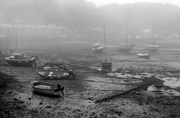 20th Sep 2022 - Sea fret in Lower Fishguard harbour II