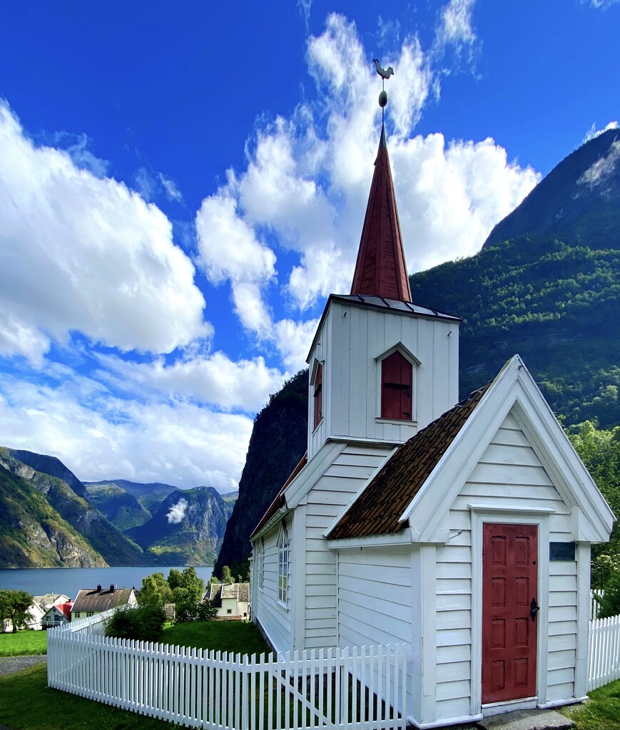 Stave Church - Undredal, Norway by 365canupp