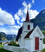 17th Sep 2022 - Stave Church - Undredal, Norway