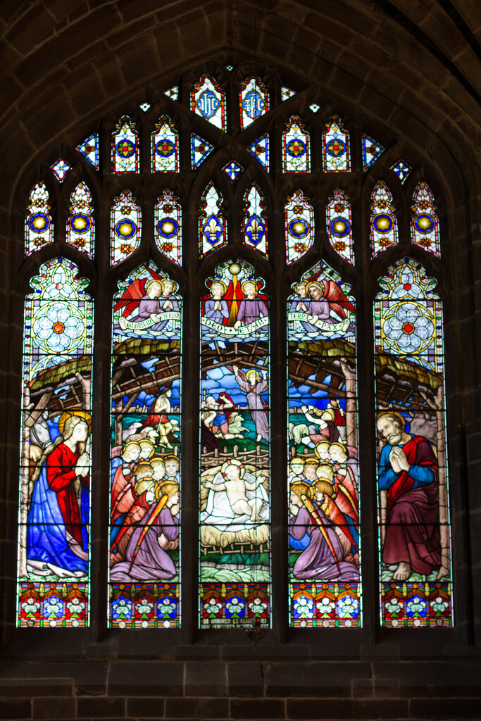Cathedral window nf17 by busylady