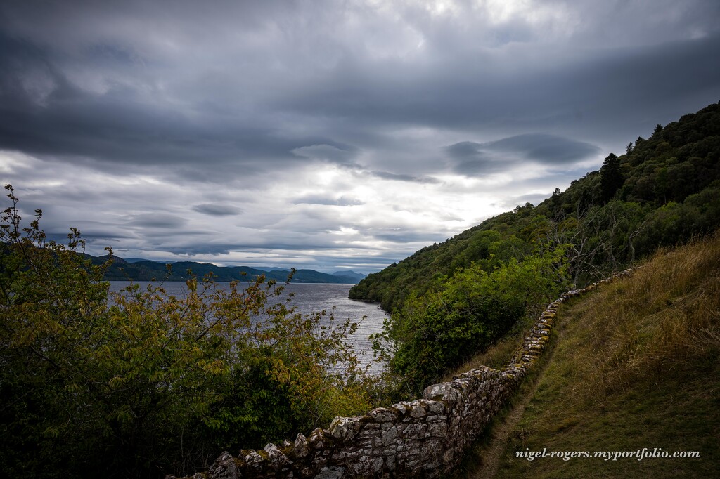Clouds over Loch Ness by nigelrogers