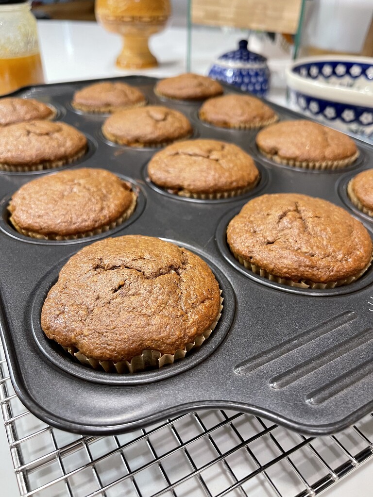 Almond Butter Muffins by ctclady