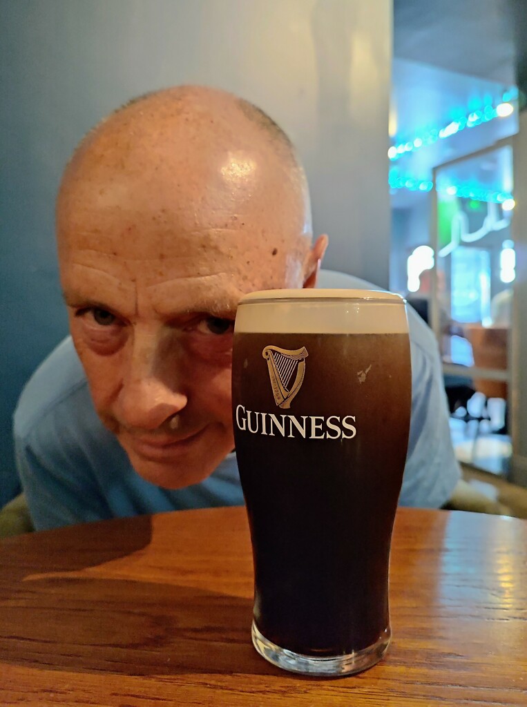 First Guinness  by boxplayer