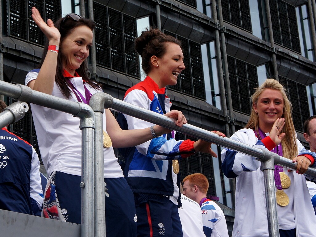 London 2012 - Queens of the Velodrome  by boxplayer