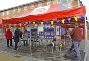 20th Sep 2022 - Promoting our local u3a at Chorley Market