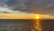 18th Sep 2022 - Sunrise from the ferry