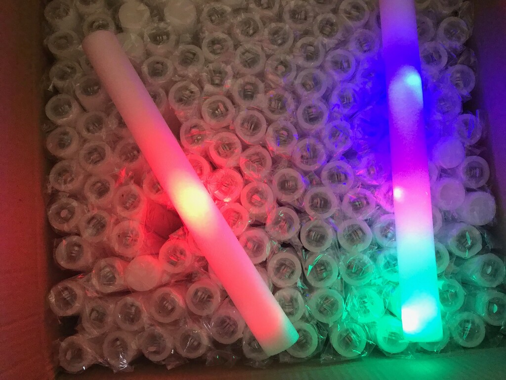 Glow Sticks Galore by allie912