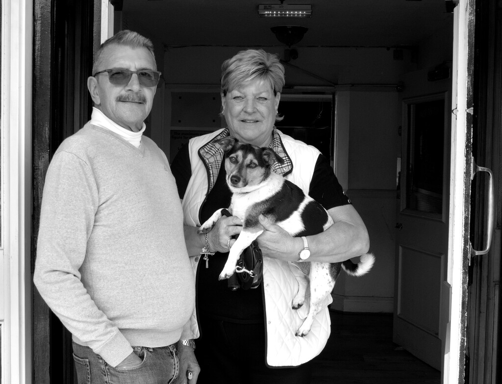 100 Strangers : Round 4 : No. 337 : Tony, Sharon and Sky by phil_howcroft