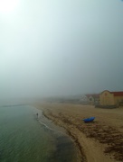 21st Sep 2022 - Beach and fog