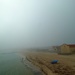 Beach and fog by antonios