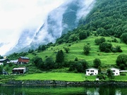 20th Sep 2022 - Hillside on the Naersfjord Cruise - Norway 