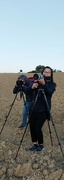 21st Sep 2022 - Junko and myself taking a photo in Val D’Orcia 