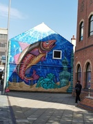 2nd Sep 2022 - New Mural near the Courts